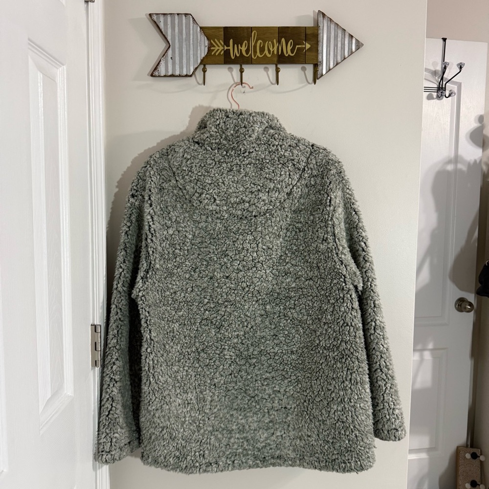 Copper Key Gray Teddy Jacket - image 6